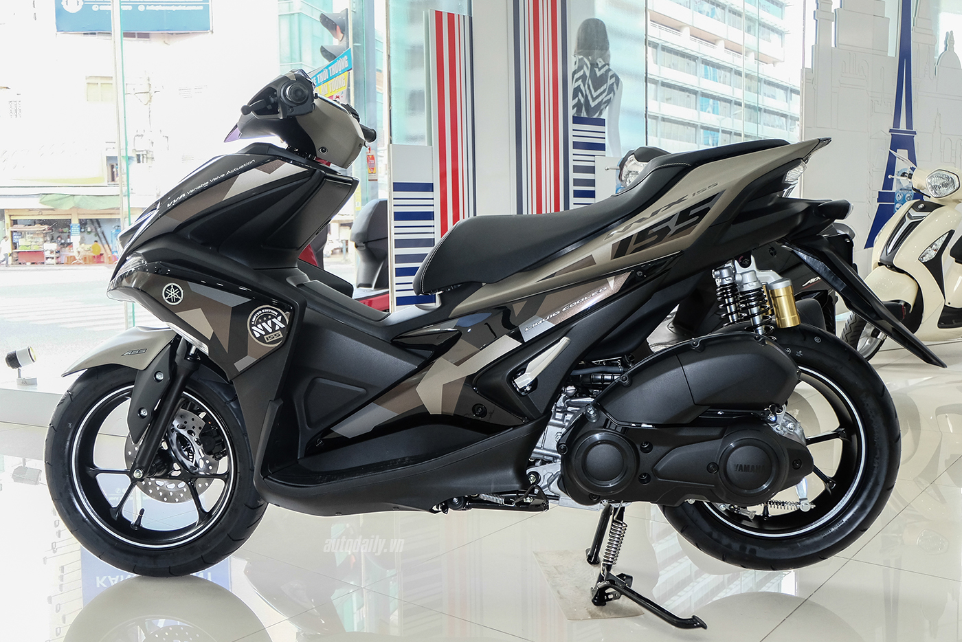 Yamaha Nvx 155 Modified - Modified Motorcycle NVX aerox gdr155 L155 nvx